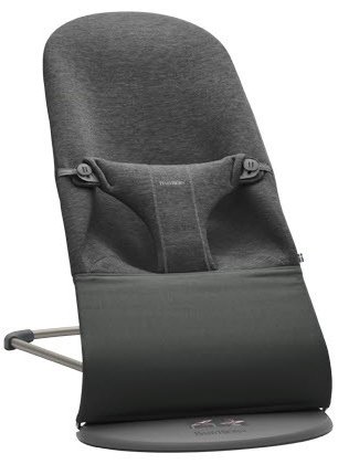 Balansoar BabyBjorn Bliss Charcoal Grey, 3D Jersey